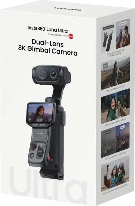 Insta360 Luna Ultra ( creator bundle )
